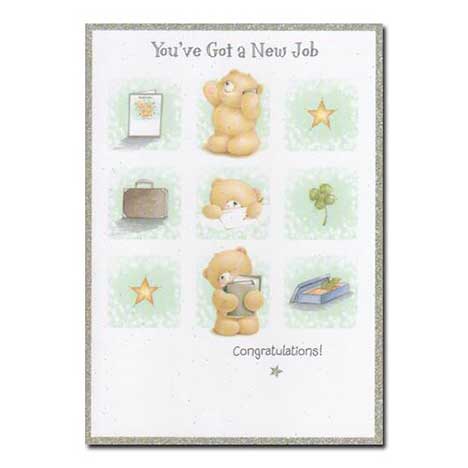 New Job Congratulations Forever Friends Card